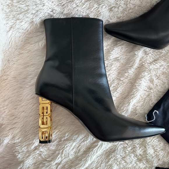 Givenchy leather boots 39 - Picture 6 of 6